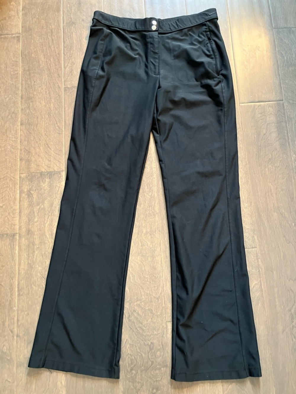 Nike Black performance knit Pants size medium
